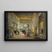 L'antichambre de la Sala del Maggior Consiglio - Francesco Guardi — oprawiony obraz na ścianie