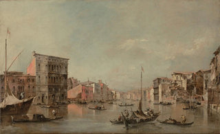 Francesco Guardi - The Grand Canal in Venice with Palazzo Bembo.webp