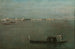 Szare gondole na lagunie - Francesco Guardi — widok dzieła
