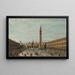 La Piazza San Marco à Venise vue vers l'est - Francesco Guardi — oprawiony obraz na ścianie