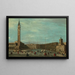 La Piazza San Marco à Venise, vue vers l'ouest - Francesco Guardi — oprawiony obraz na ścianie