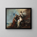 Le Sacrifice d'Isaac - Francesco Guardi — oprawiony obraz na ścianie