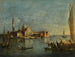 Wenecja, widok na San Giorgio Maggiore - Francesco Guardi — widok dzieła