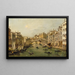Wenecja, Rialto - Francesco Guardi — oprawiony obraz na ścianie