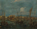 Wenecja z Bacino di San Marco - Francesco Guardi — widok dzieła