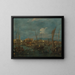 Wenecja z Bacino di San Marco - Francesco Guardi — oprawiony obraz na ścianie