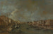 Widok na Wielki Kanał z Mostu Rialto - Francesco Guardi — widok dzieła