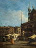 Widok na plac św. Marka w Wenecji - Francesco Guardi — widok dzieła