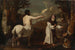 Święty Antoni Abbe i centaur - Francesco Guarino — widok dzieła