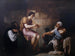 Joseph interpretuje sny więźniów - Francesco Hayez — widok dzieła