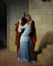Le baiser - Francesco Hayez — widok dzieła