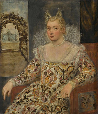 Francesco Montemezzano - Portrait Of A Noblewoman.webp