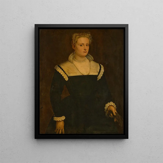 Francesco Montemezzano - Portrait of a lady traditionally identified as a member of the Morosini family of St Formos.webp