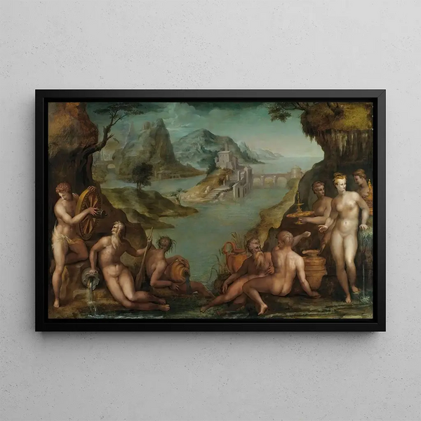 Francesco Morandini - Water Deities.webp