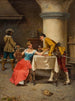 La cour - Francesco Peluso — widok dzieła