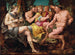 Le Jugement de Midas - Francesco Primatice — widok dzieła