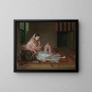 Francesco Renaldi - Muslim Lady Reclining.webp