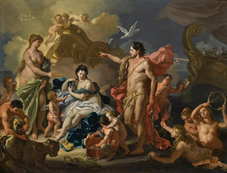 Francesco Solimena - Bacchus And Ariadne.webp