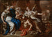 Minerve z Chronosem i historią Studium do alegorii panowania Habsburgów w Neapolu - Francesco Solimena — widok dzieła