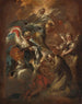 Święty Franciszek odmawia kapłaństwa A. Bozzetto - Francesco Solimena — widok dzieła