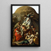 La Déposition - Francesco Solimena — widok dzieła