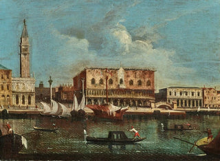 Basen San Marco w Wenecji - Francesco Tironi — widok dzieła
