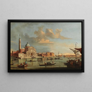 Francesco Tironi - The Bacino di San Marco with San Giorgio Maggiore Venice.webp