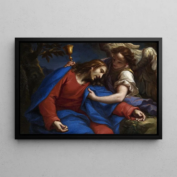 Francesco Trevisani - Agony In The Garden.webp
