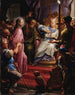 Le Christ devant Caïphe - Francesco Trevisani — widok dzieła