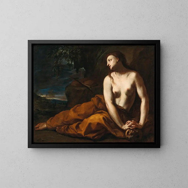 Marie de l'Égypte - Francesco Trevisani — oprawiony obraz na ścianie