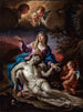 Pietà - Francesco Trevisani — widok dzieła