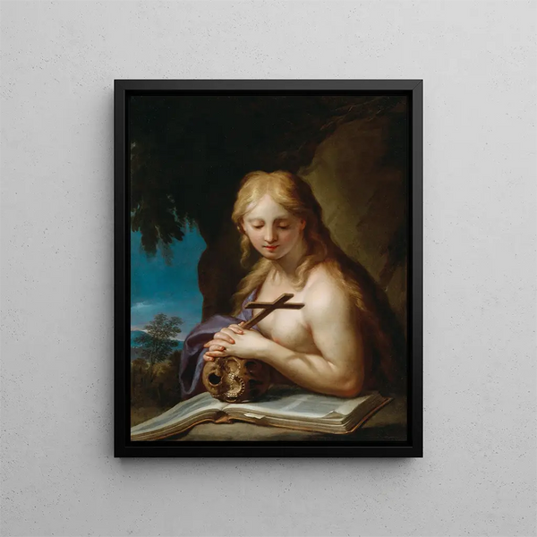 Francesco Trevisani - The penitent Magdalene.webp