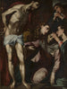 Pietà - Francesco Vanni — widok dzieła