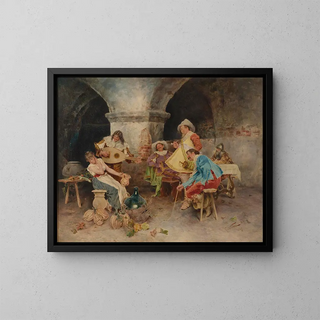 Francesco Vinea - Serenade In The Tavern.webp