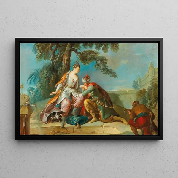Francesco Zugno - The Amorous Sultan.webp