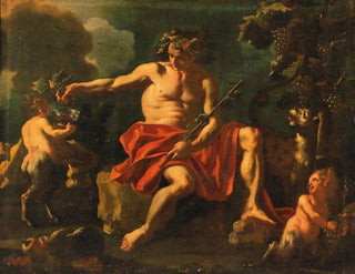 Alegoria pór roku - Francesco de Mura — widok dzieła
