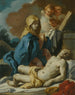 La Pièta - Francesco de Mura — widok dzieła