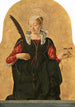 Świętej Łucji - Francesco del Cossa — widok dzieła