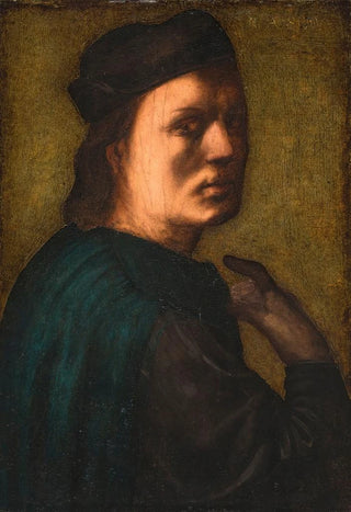 Franciabigio - Portrait Of A Man.webp