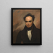 Daniel Webster - Francis Alexander — oprawiony obraz na ścianie