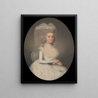 Margot Wheatley - Francis Alleyne — oprawiony obraz na ścianie