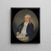 William Wheatley - Francis Alleyne — oprawiony obraz na ścianie