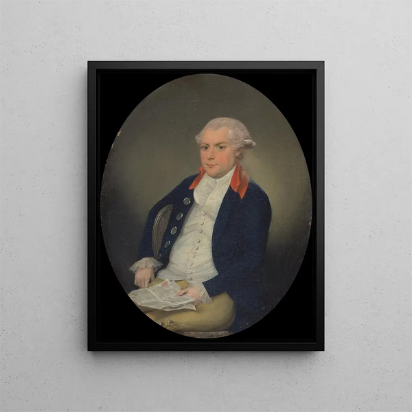 William Wheatley - Francis Alleyne — oprawiony obraz na ścianie