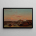 Braces Rock, Cape Ann, Massachusetts - Francis Augustus Silva — oprawiony obraz na ścianie