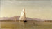 L'Hudson au Tappan Zee - Francis Augustus Silva — widok dzieła