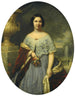 Lucy Tappan Bowen Mme Henry C. Bowen - Francis Bicknell Carpenter — widok dzieła