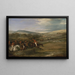 La chasse de Berkeley 1842 Plein cri - Francis Calcraft Turner — oprawiony obraz na ścianie