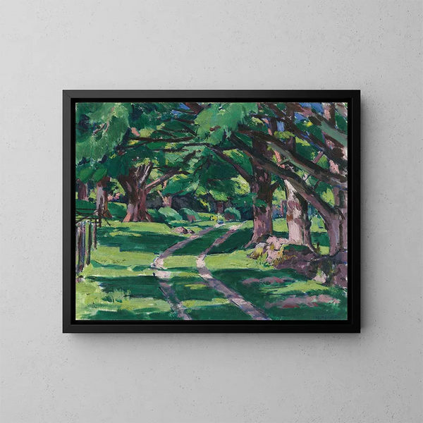 L'avenue Auchnacraig - Francis Campbell Boileau Cadell — oprawiony obraz na ścianie