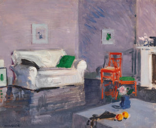 Francis Campbell Boileau Cadell - The White Sofa.webp