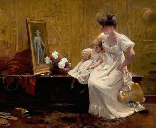 Francis Coates Jones - Gone But Not Forgotten.webp